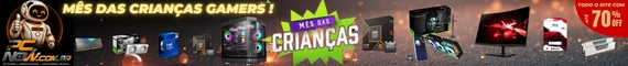 Mês das Crianças Gamers