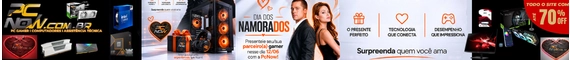 Week Namorados Gamer!