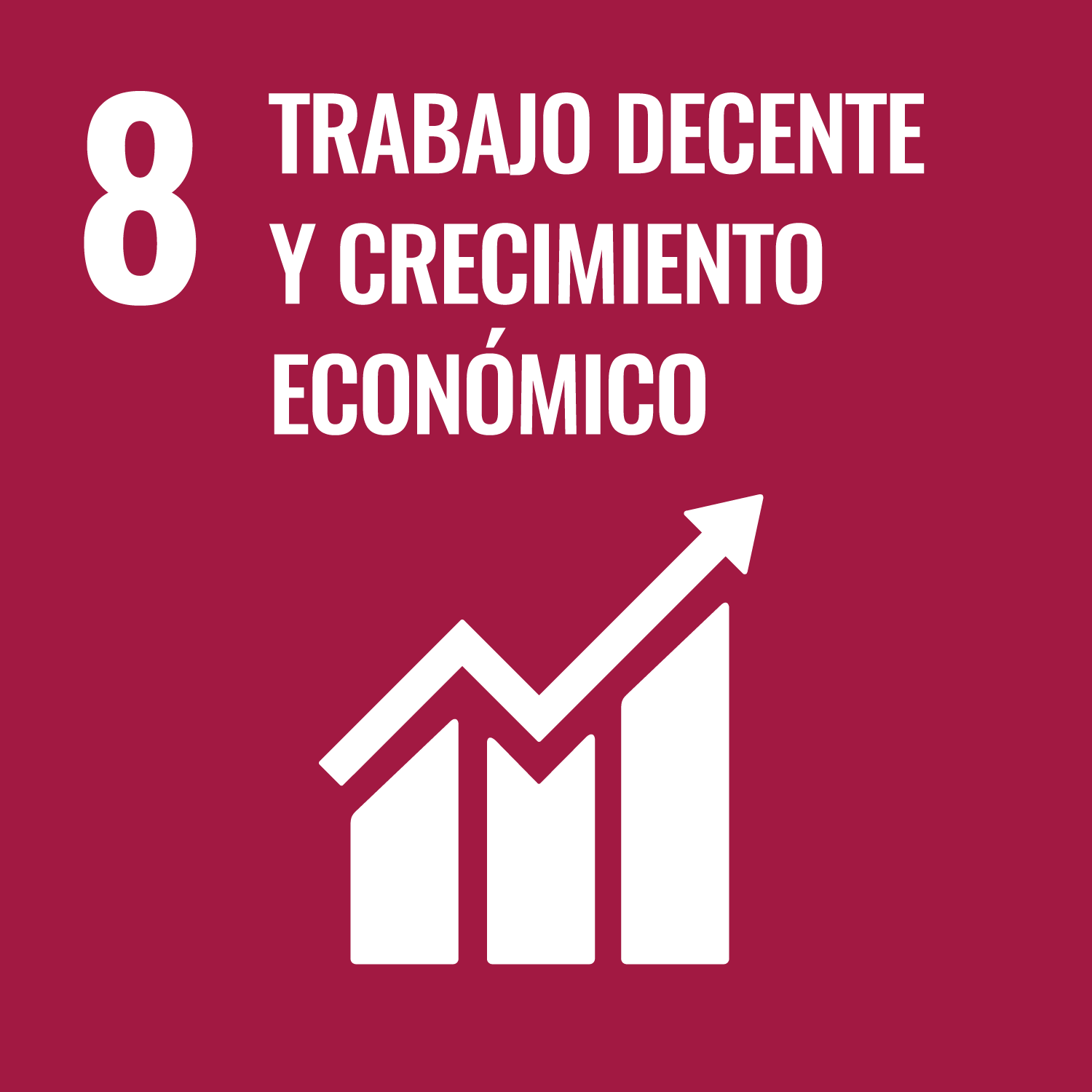 ODS 08 - Trabajo decente y crecimiento económico