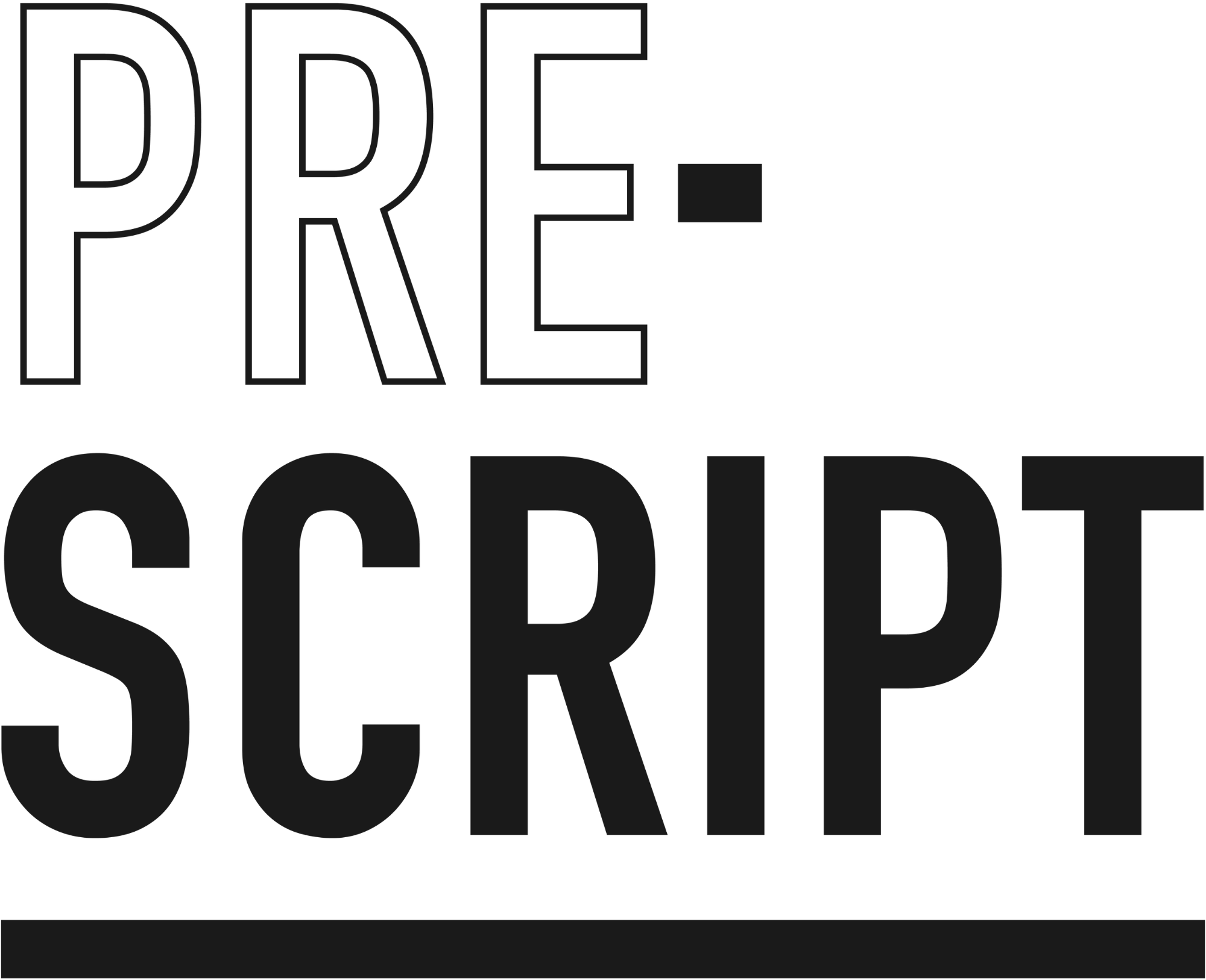 Level 1  Pre-Script® Courses