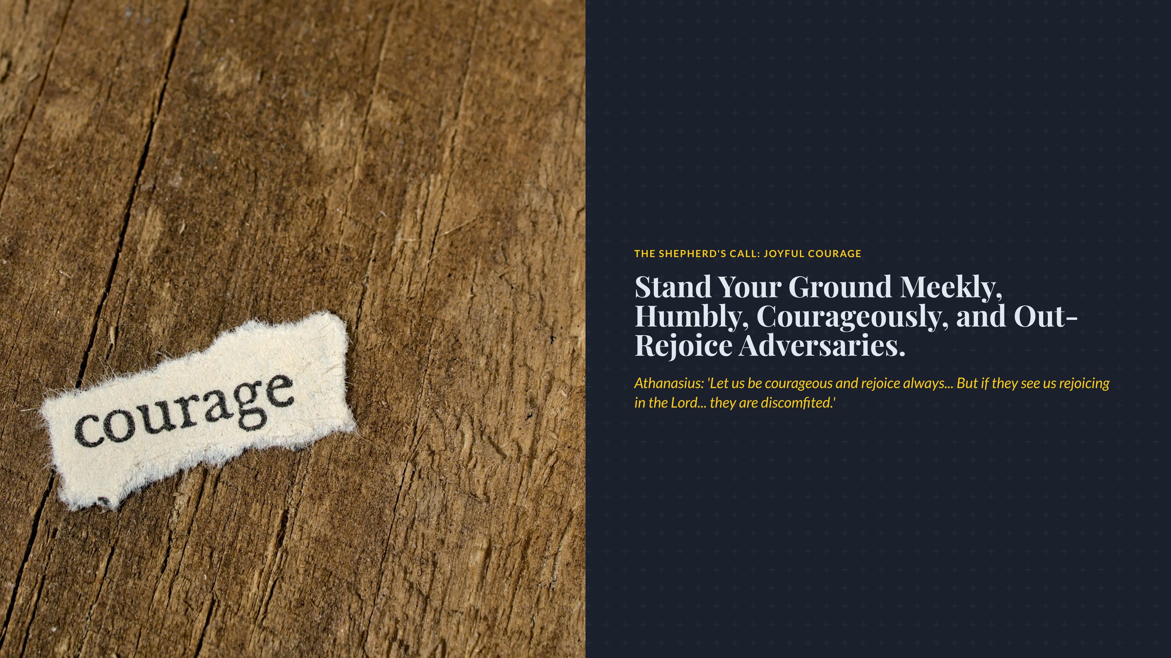 Contending for Orthodoxy: The Deity of Christ sermon presentation slides - Slide 10