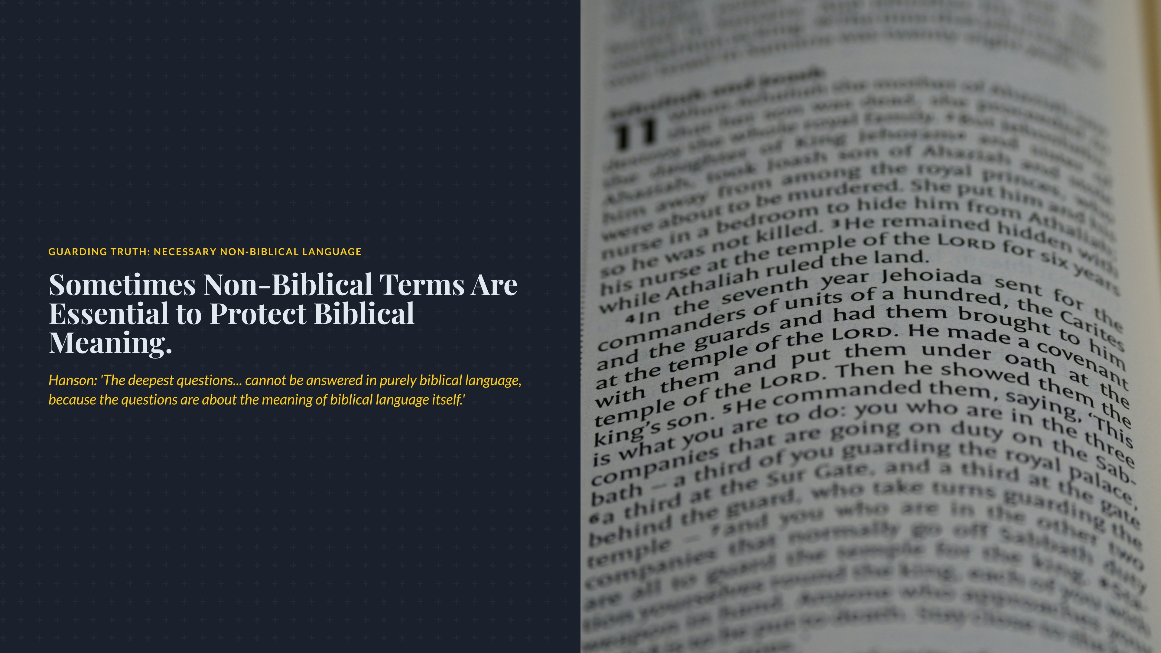 Contending for Orthodoxy: The Deity of Christ sermon presentation slides - Slide 12