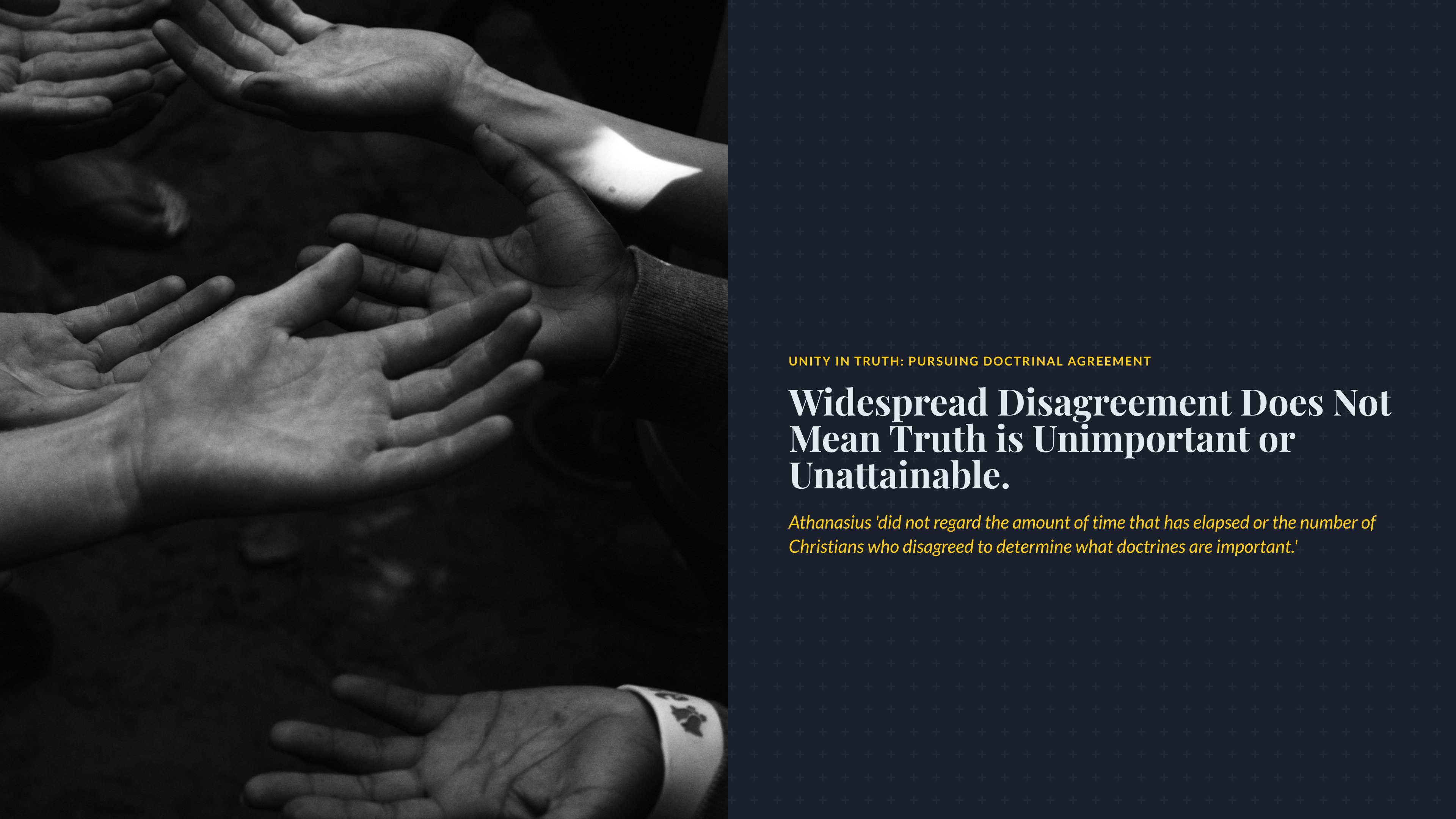 Contending for Orthodoxy: The Deity of Christ sermon presentation slides - Slide 13