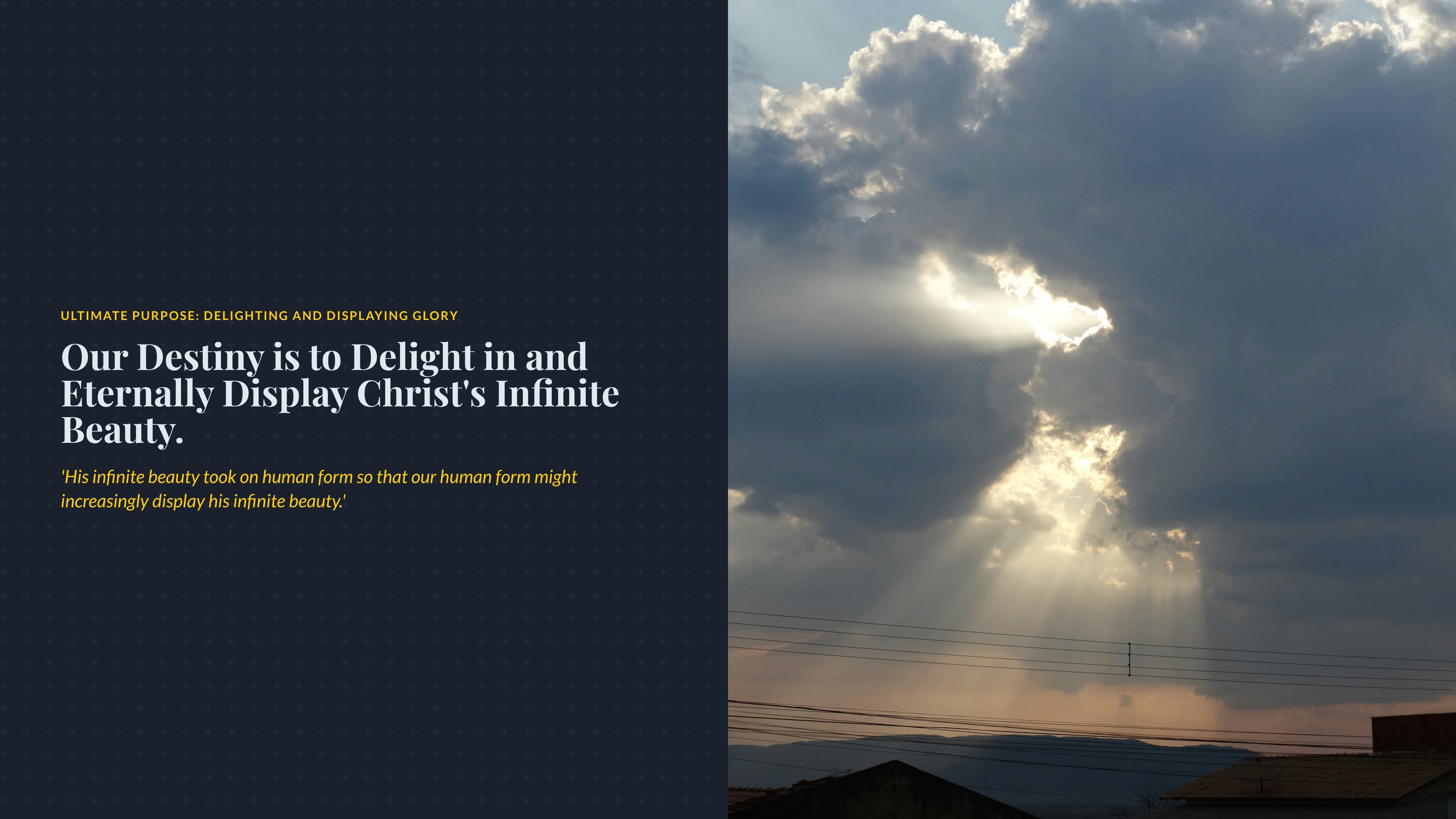 Contending for Orthodoxy: The Deity of Christ sermon presentation slides - Slide 16
