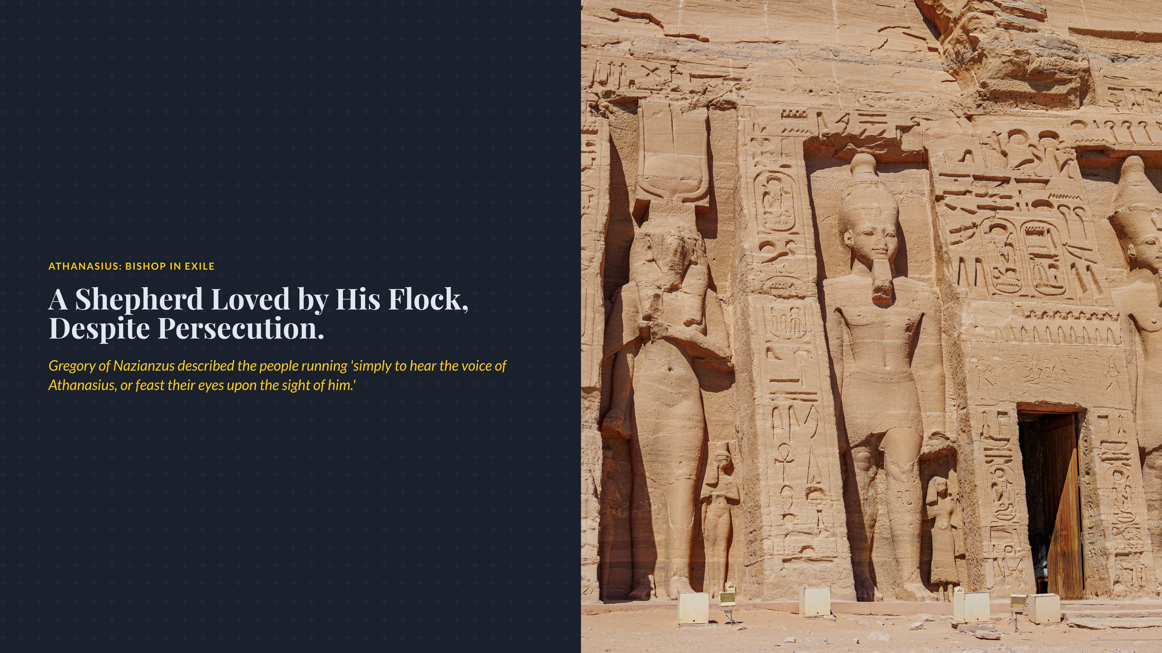 Contending for Orthodoxy: The Deity of Christ sermon presentation slides - Slide 2