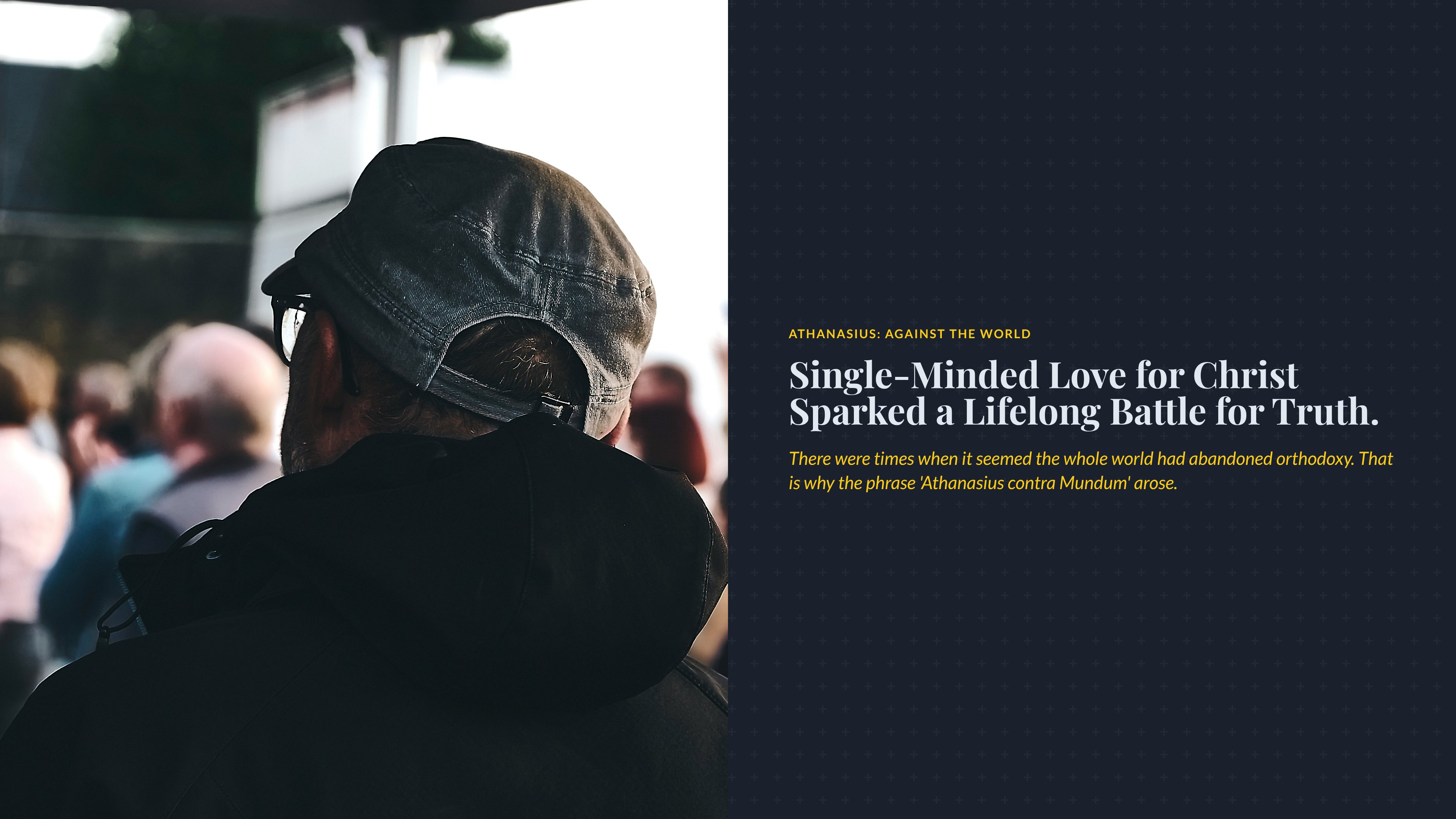 Contending for Orthodoxy: The Deity of Christ sermon presentation slides - Slide 4