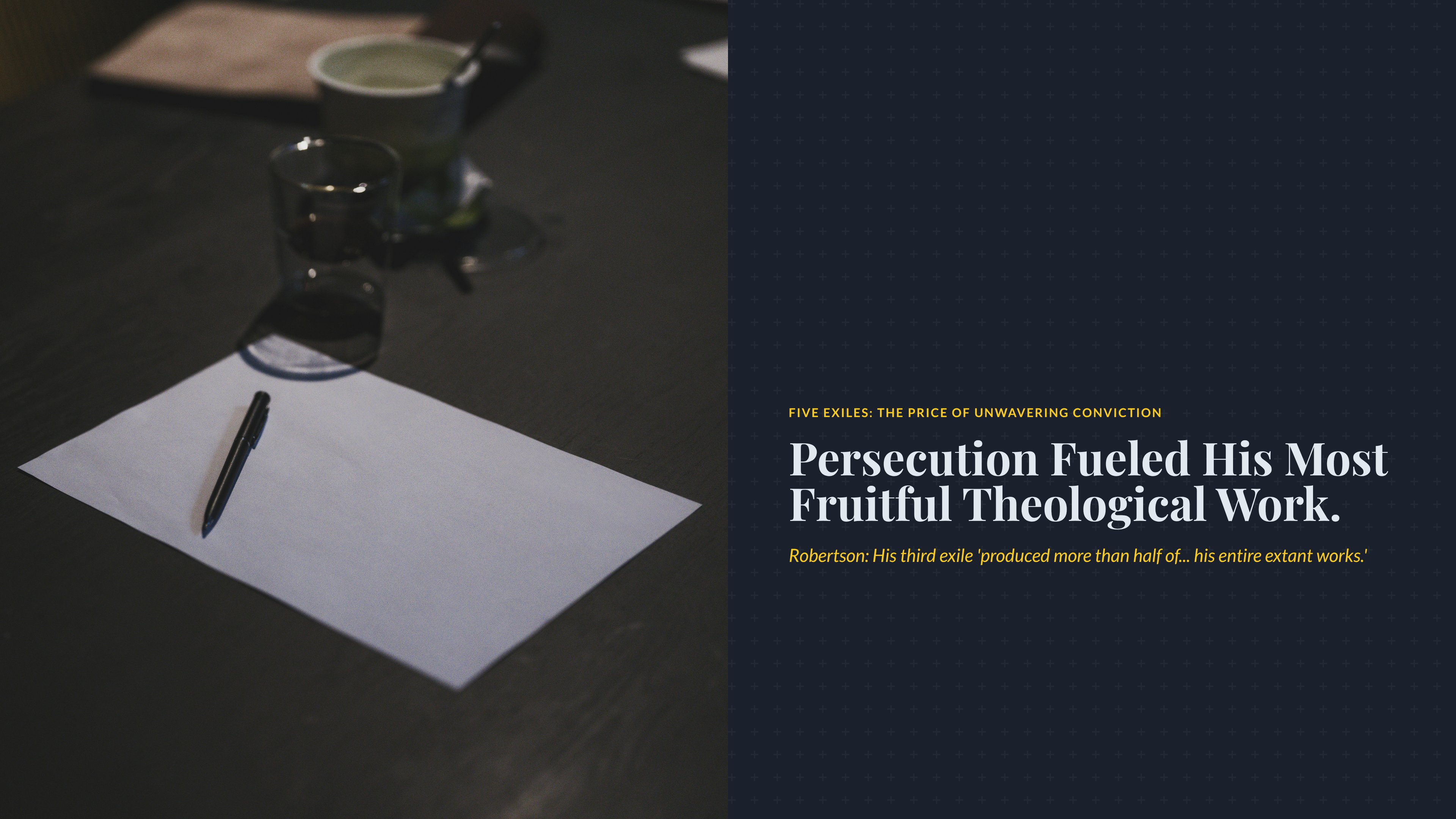 Contending for Orthodoxy: The Deity of Christ sermon presentation slides - Slide 8