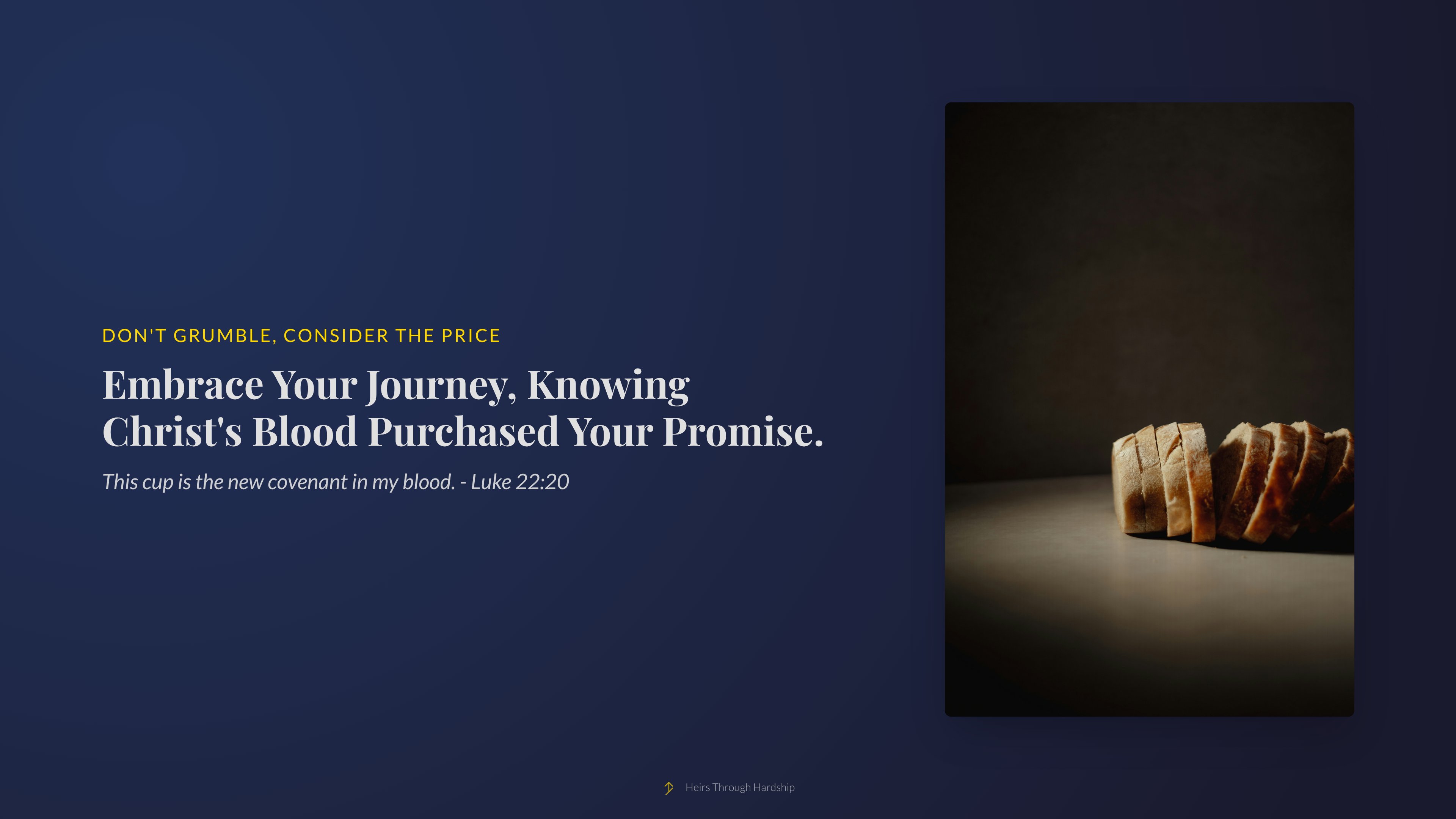 Suffering sermon presentation slides - Slide 11