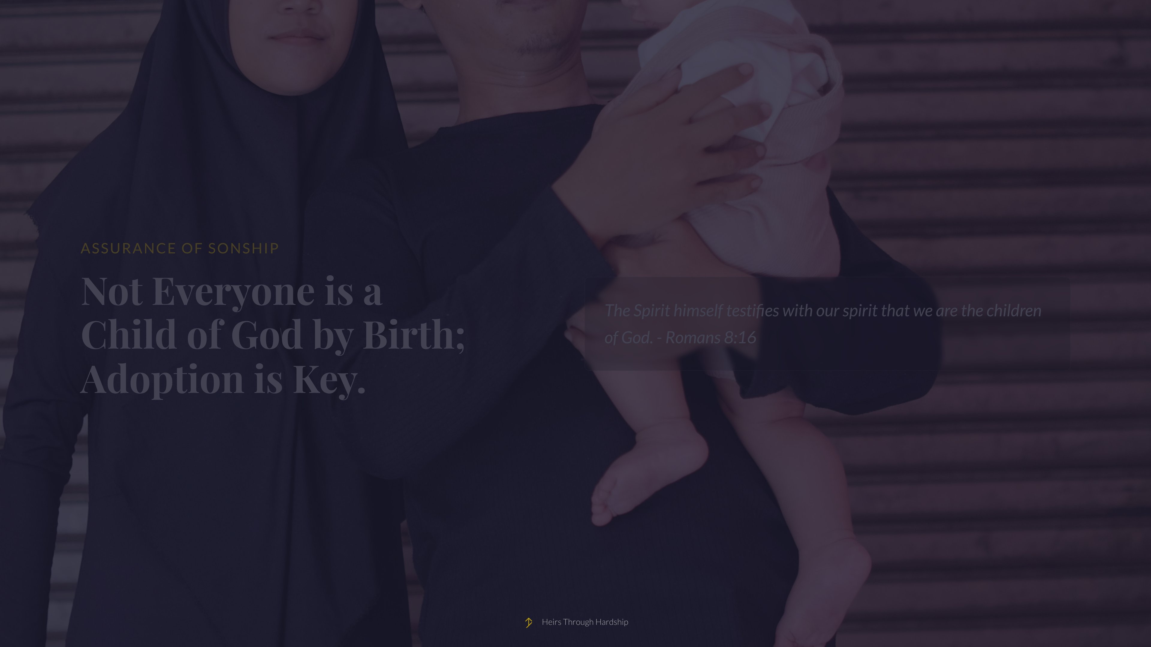 Suffering sermon presentation slides - Slide 4