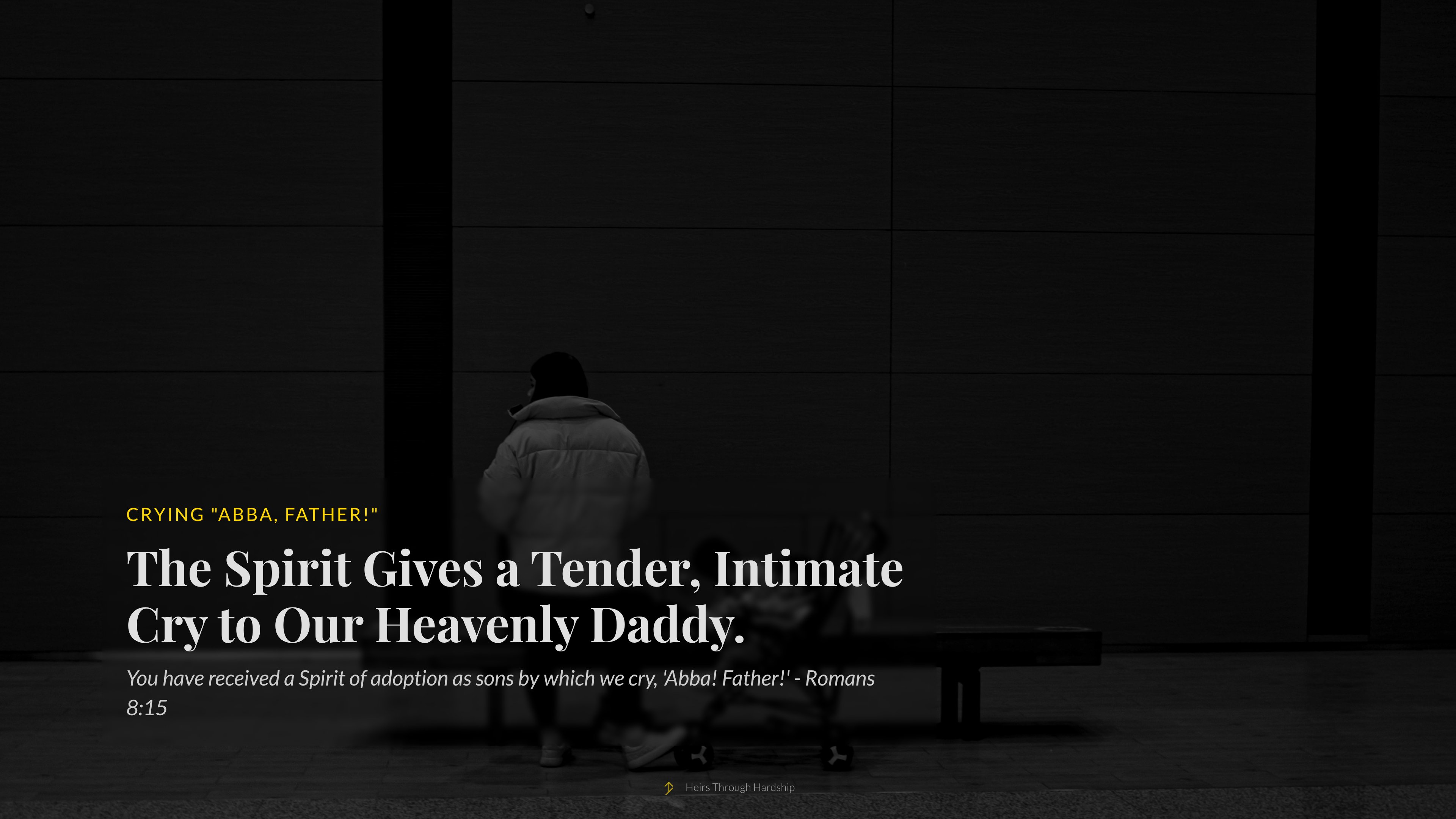 Suffering sermon presentation slides - Slide 6