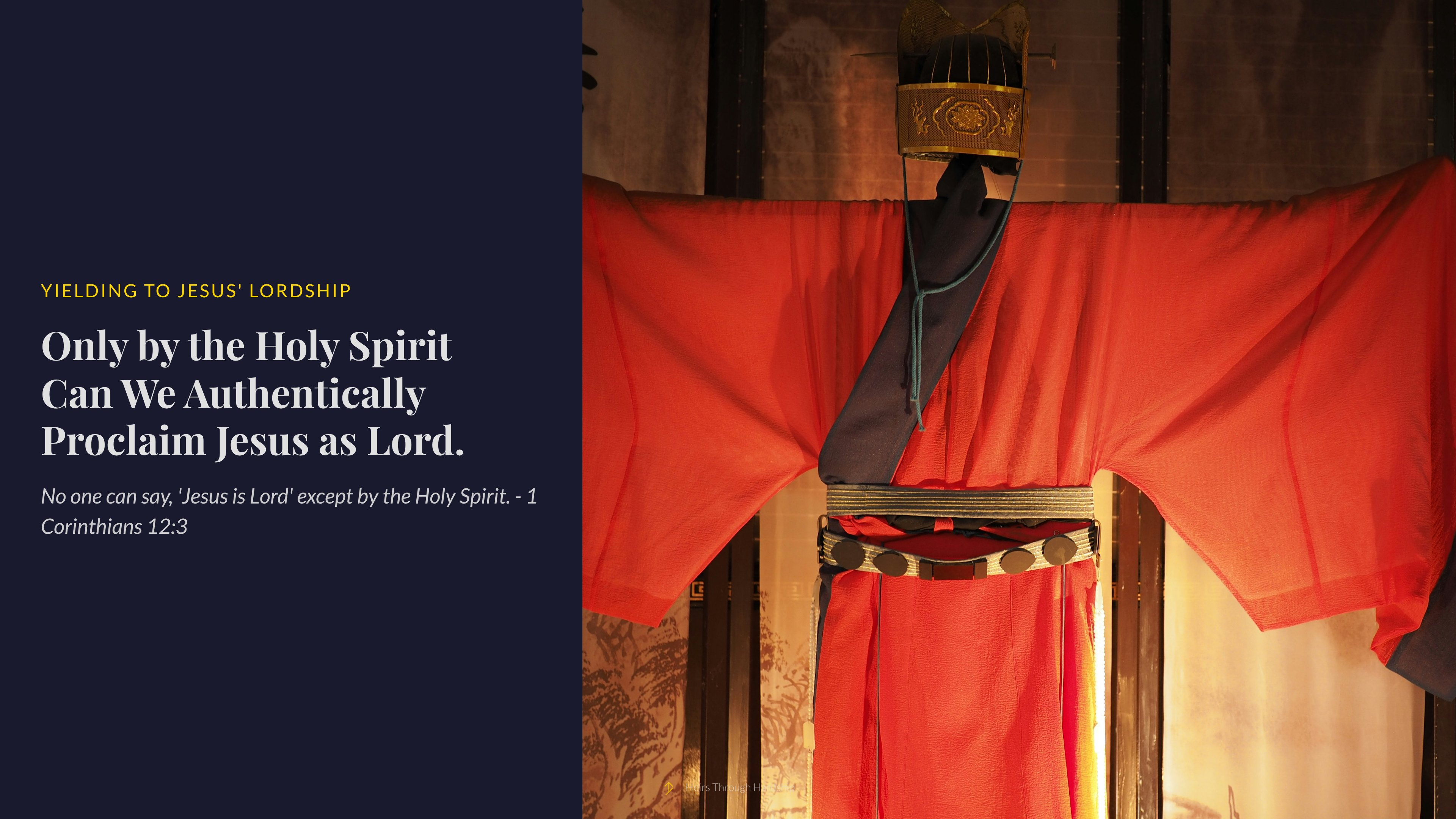 Suffering sermon presentation slides - Slide 7