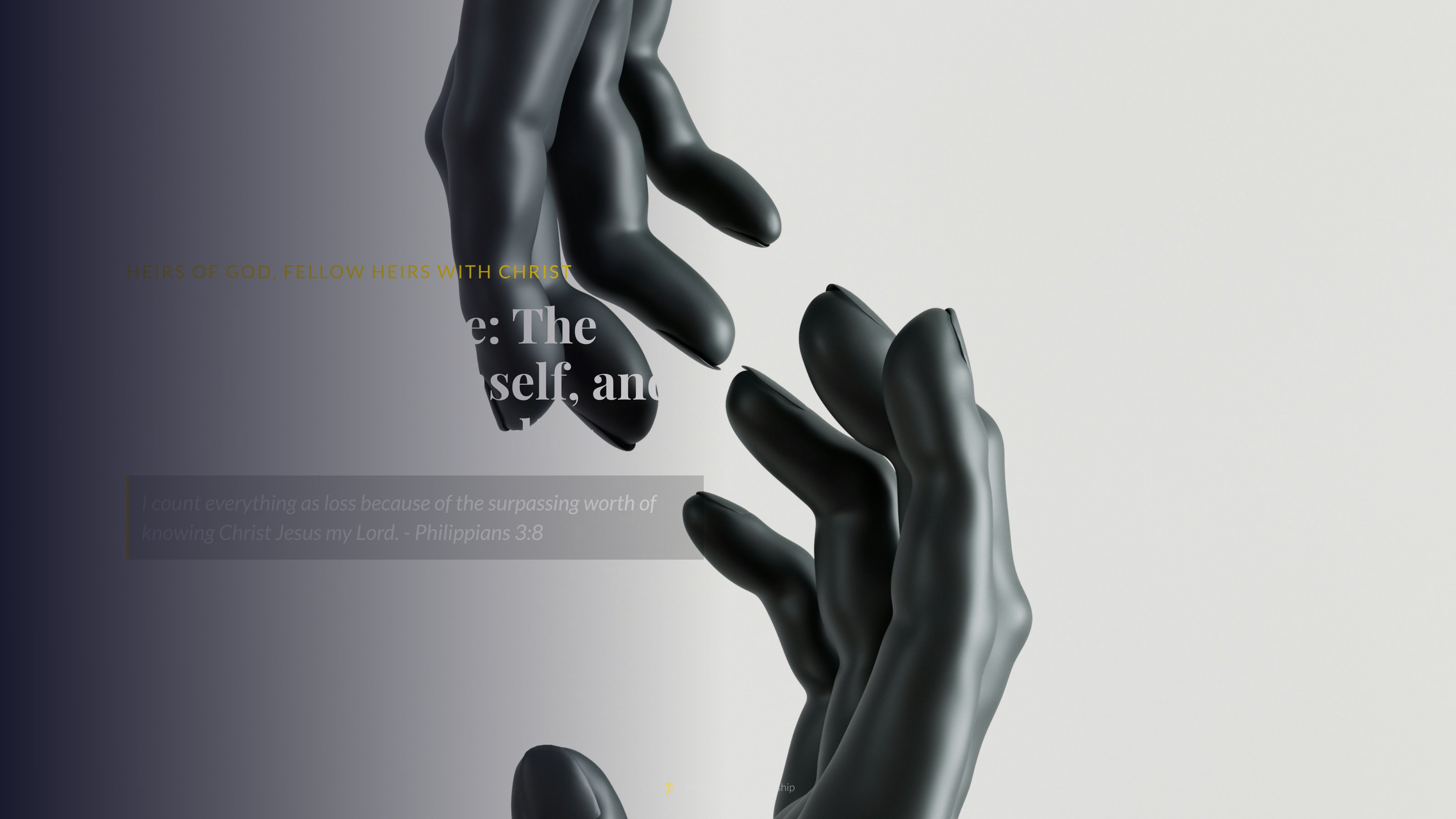 Suffering sermon presentation slides - Slide 8