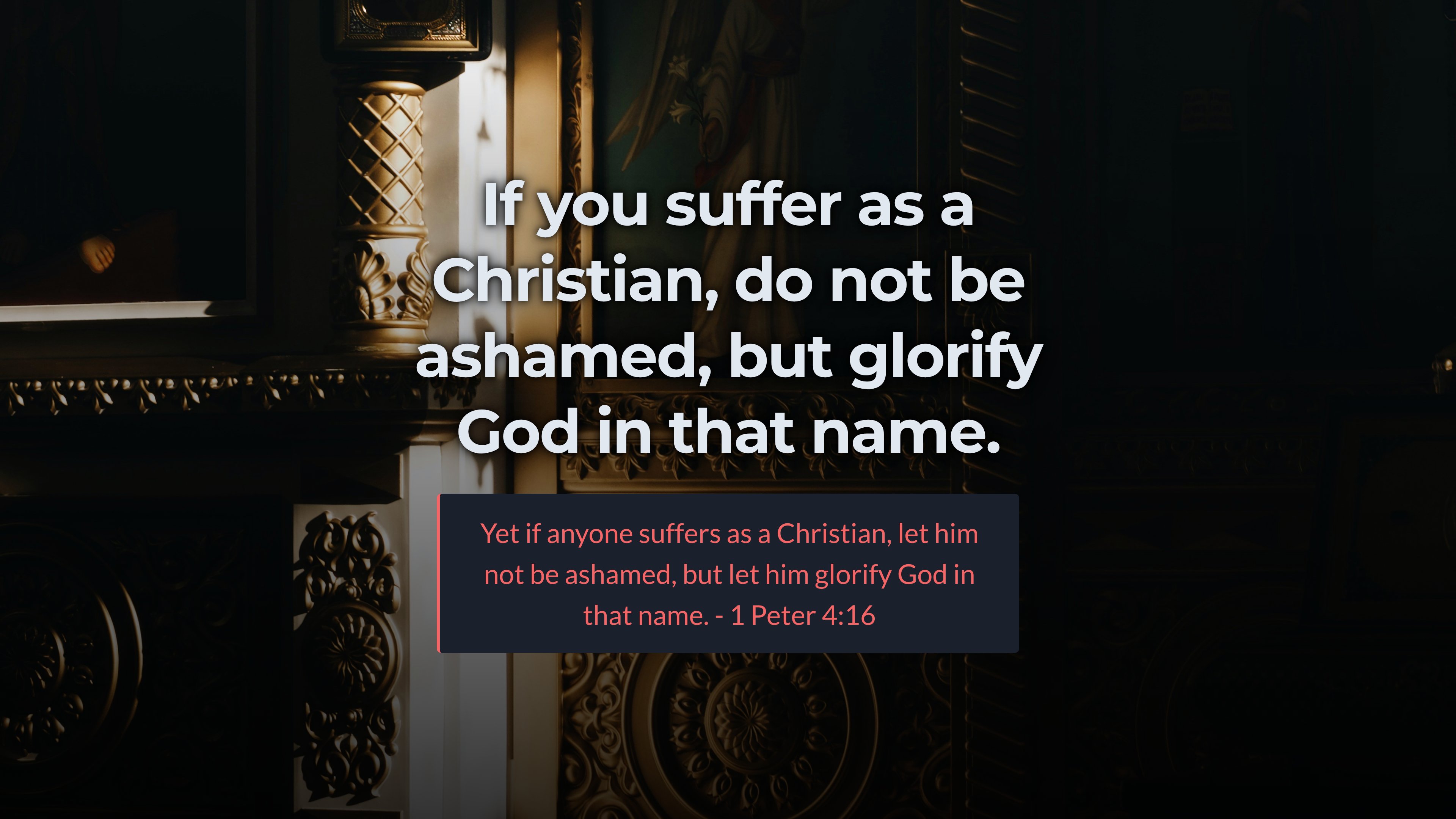 Enduring Suffering with Hope sermon presentation slides - Slide 11