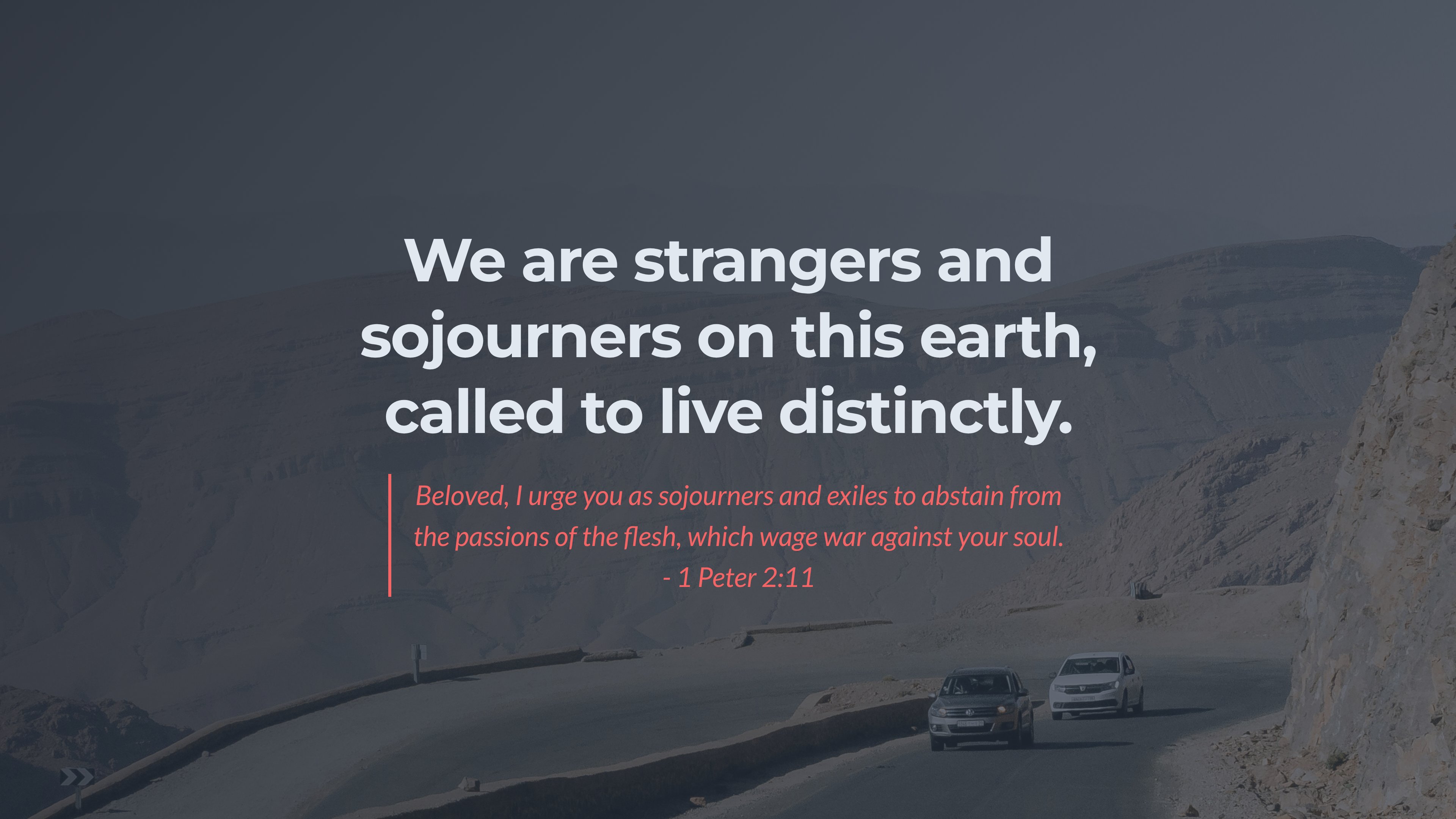 Enduring Suffering with Hope sermon presentation slides - Slide 2