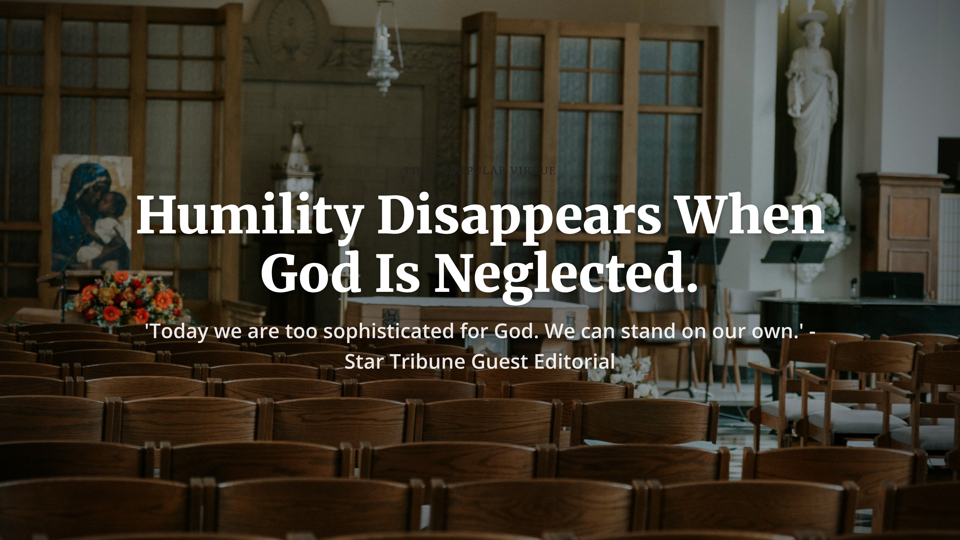 Pride & Humility sermon presentation slides - Slide 2