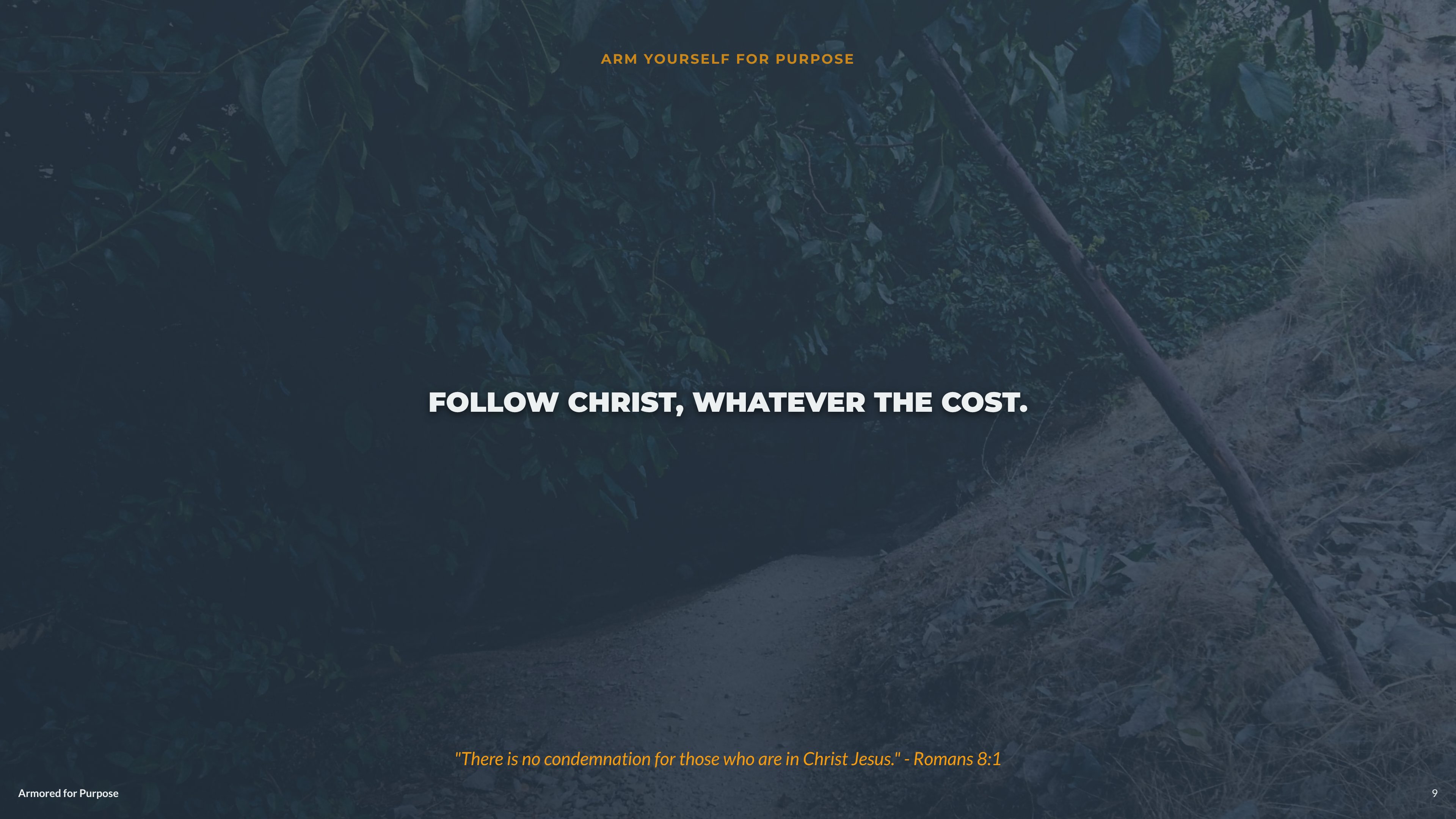 Suffering sermon presentation slides - Slide 10