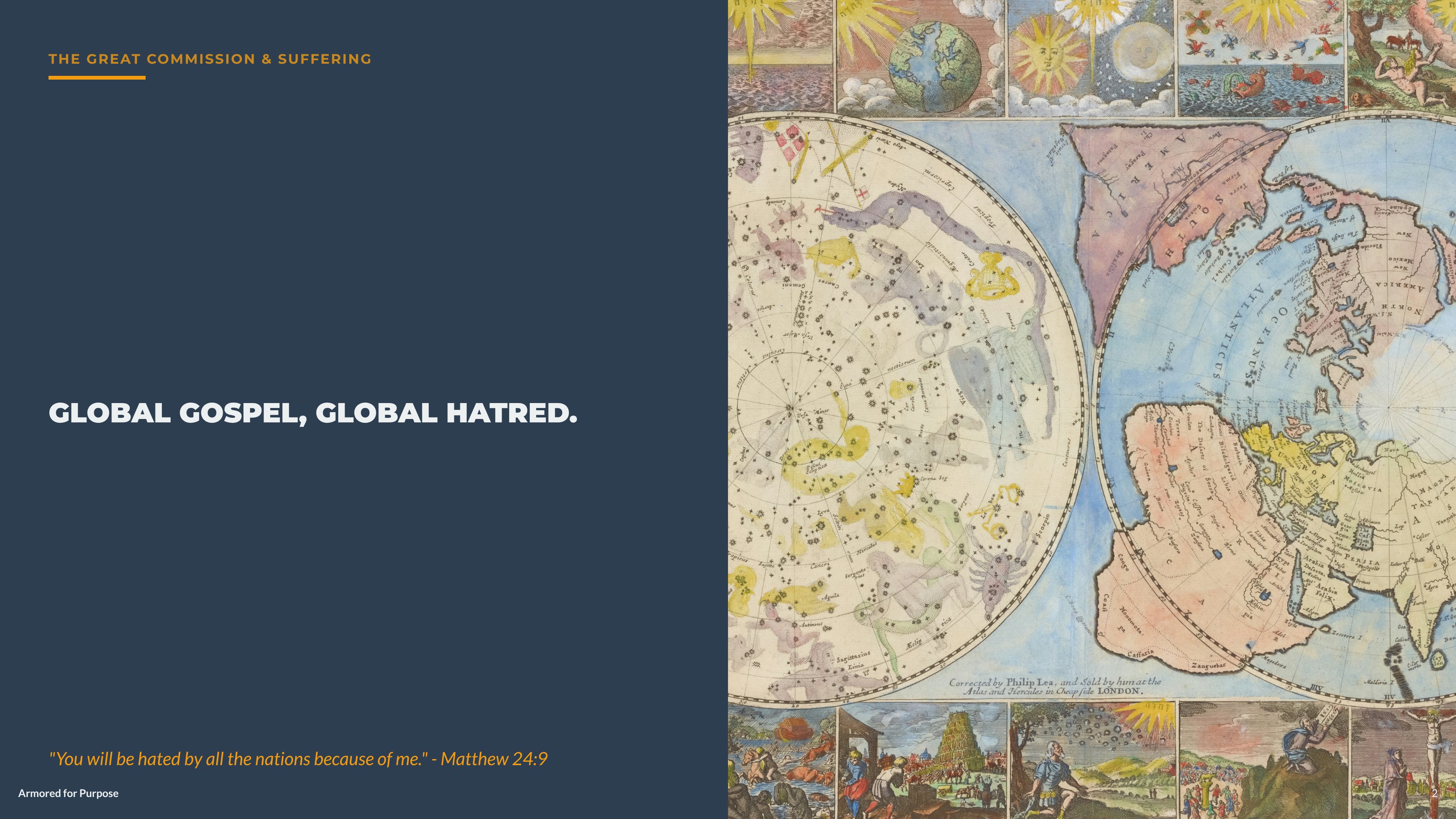 Suffering sermon presentation slides - Slide 3