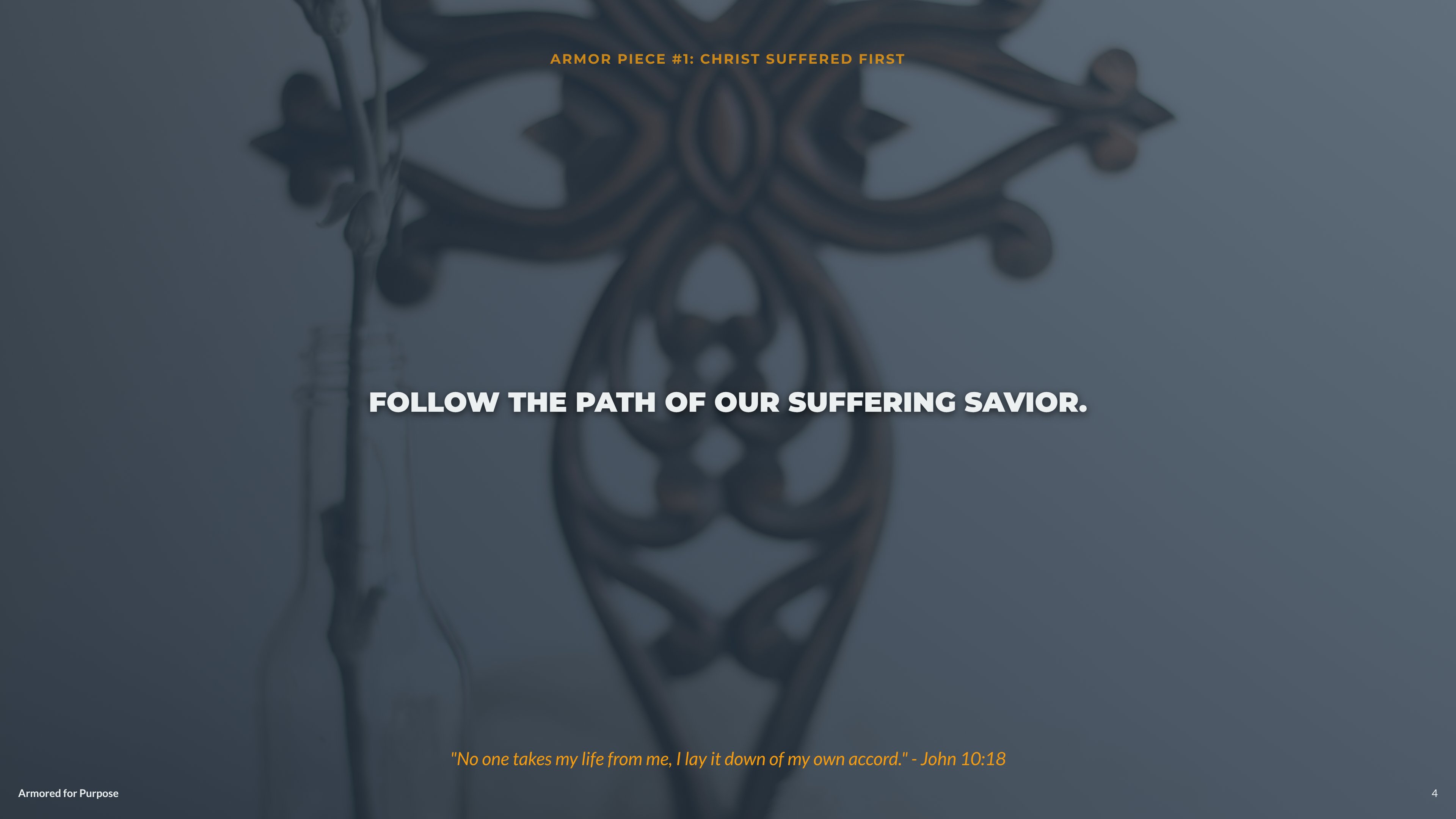 Suffering sermon presentation slides - Slide 5