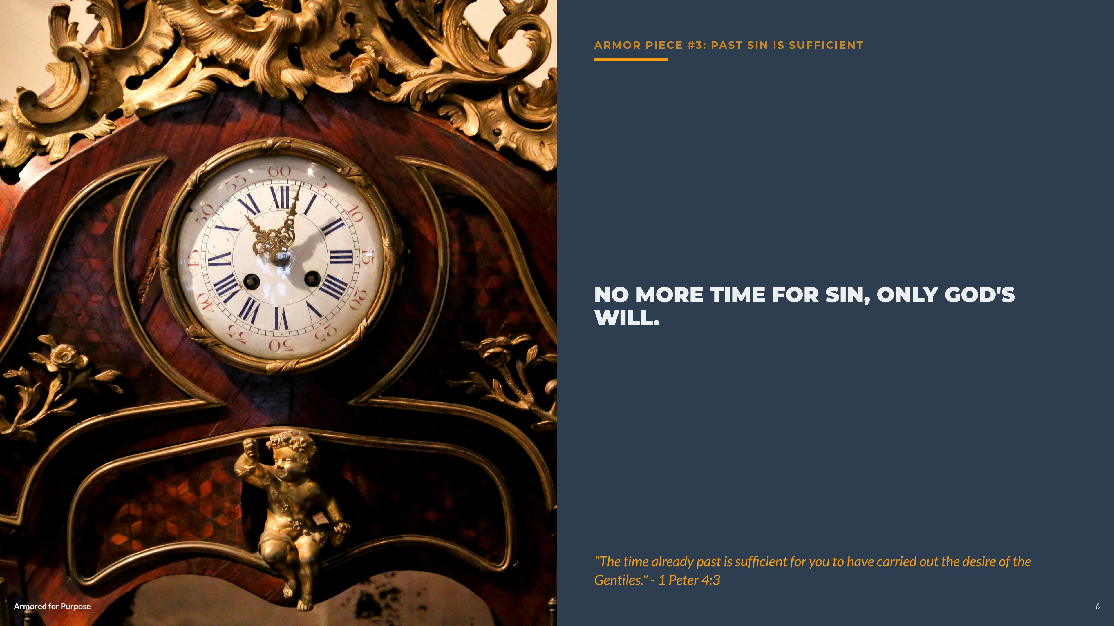 Suffering sermon presentation slides - Slide 7