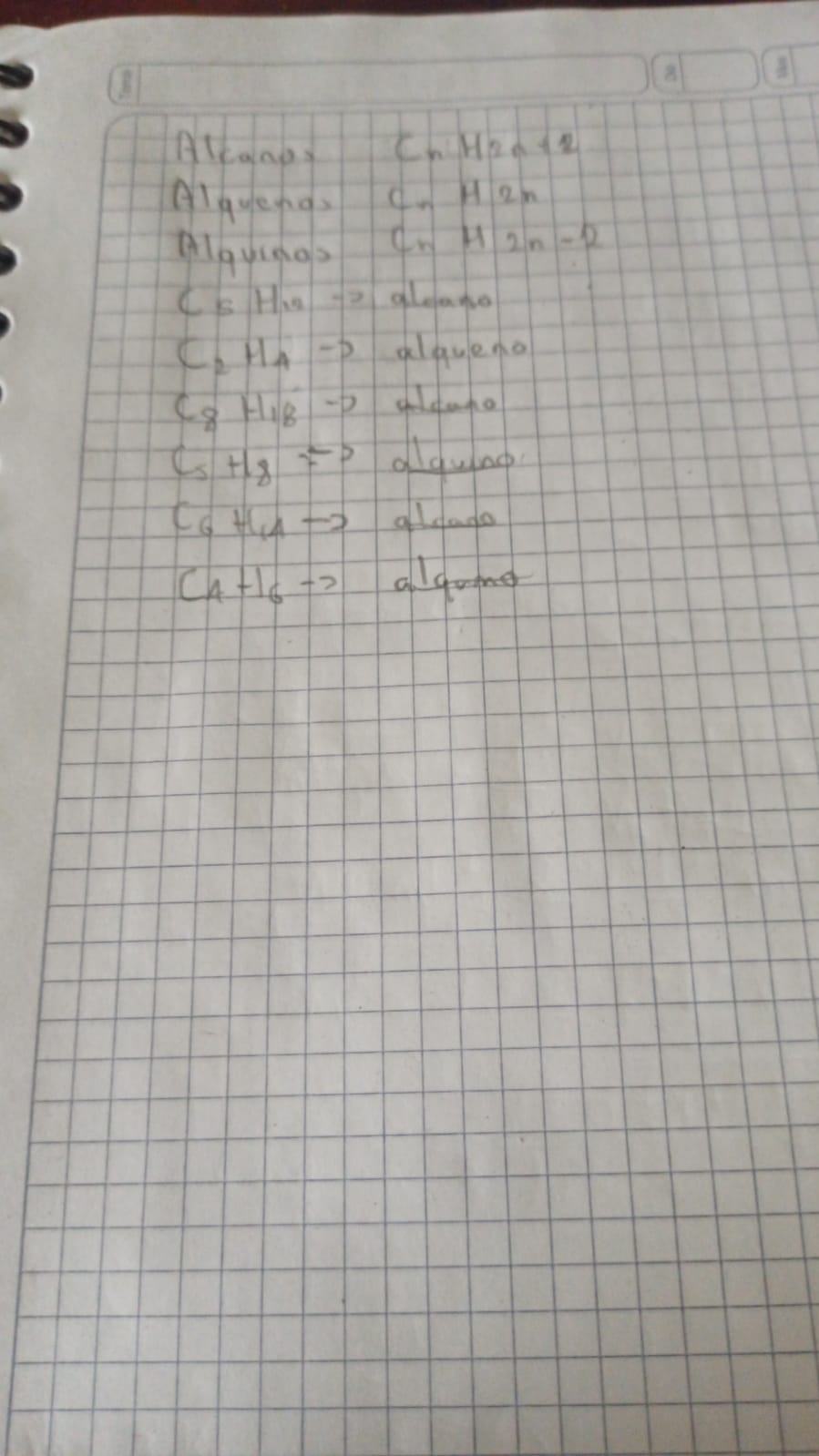 SELECCIONE LA ALTERNATIVA CORRECTA CON RESPECTO A SIGUIENTES