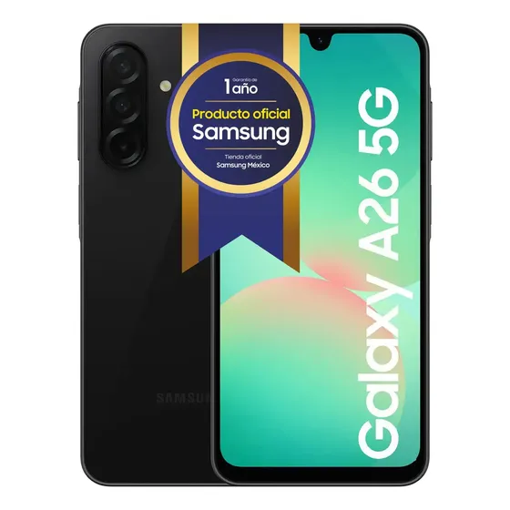 Celular Samsung Galaxy A26 Negro 128GB
