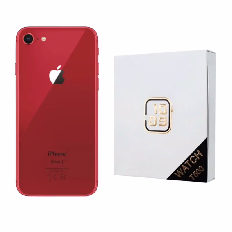 iPhone 8 64GB Reacondicionado Rojo + Reloj Genérico Apple iPhone iPhone 8