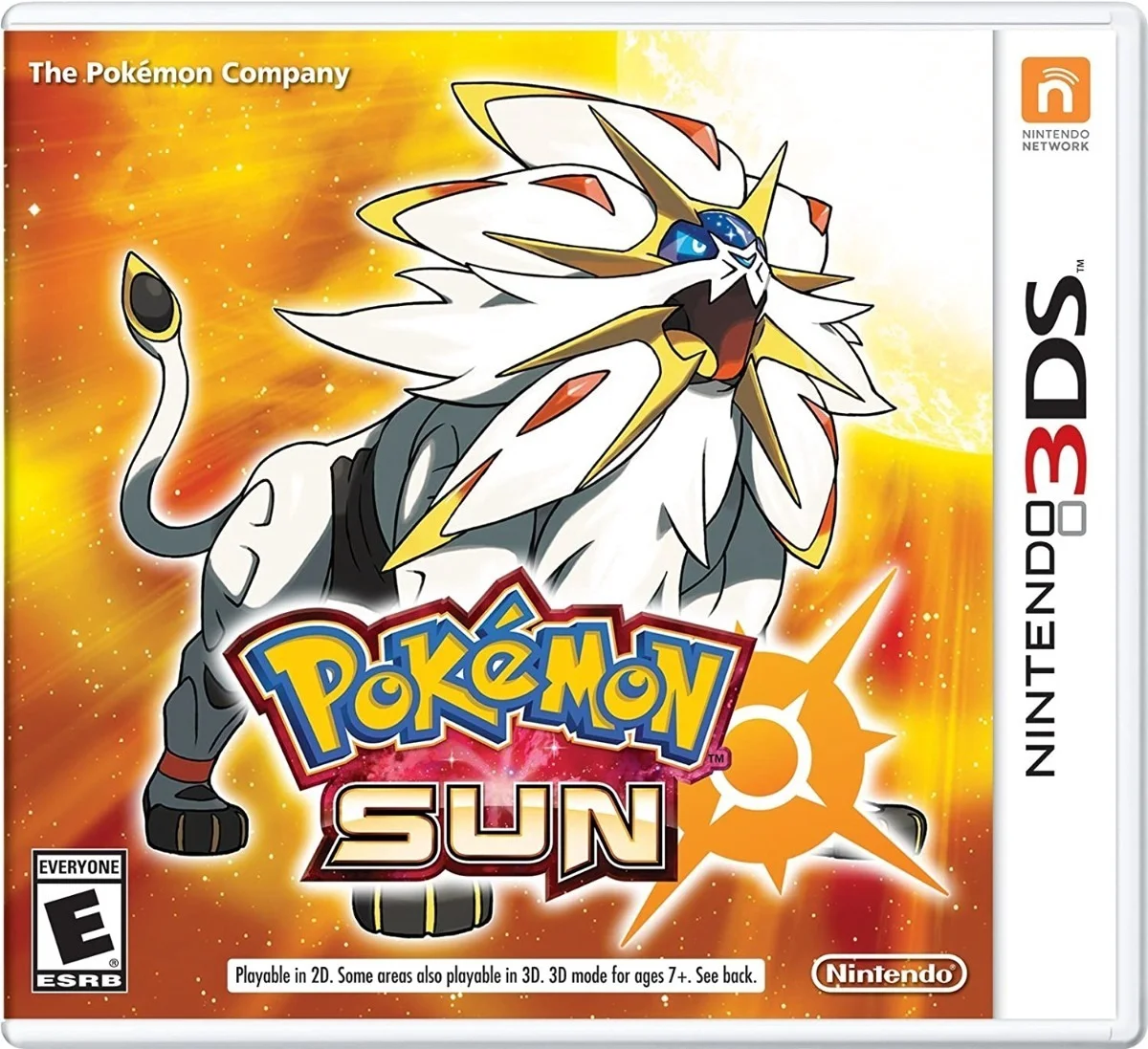 Pokémon Sun Nintendo 3DS