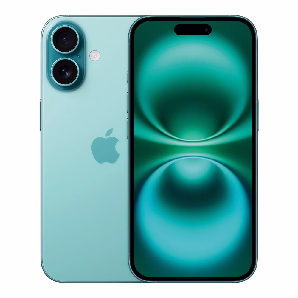 iPhone 16 128GB Verde Azulado