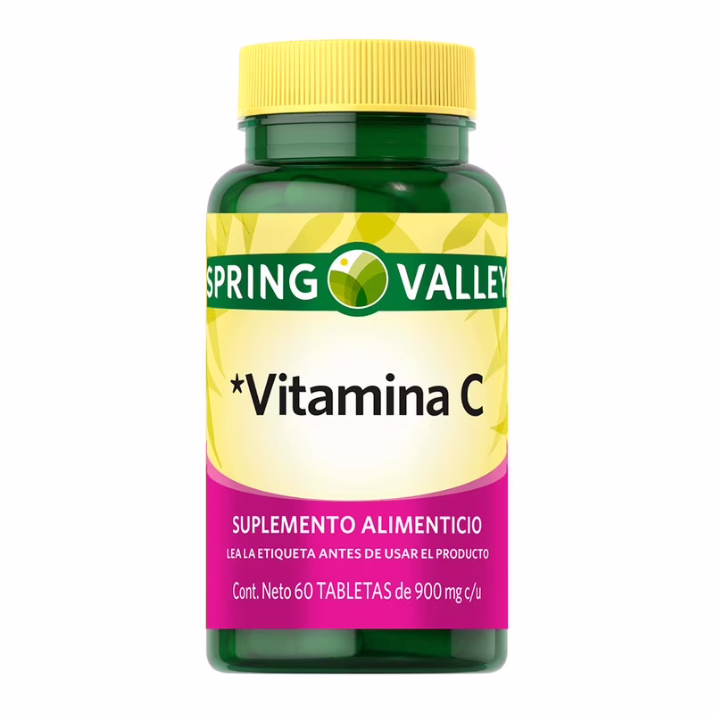 Vitamina C Spring Valley Tabletas Efervescentes