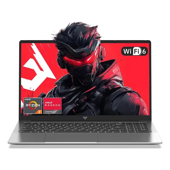 Laptop 16'' Games Amd Ryzen 9 6900hx 16gb Ram 512gb Win11 Plateado