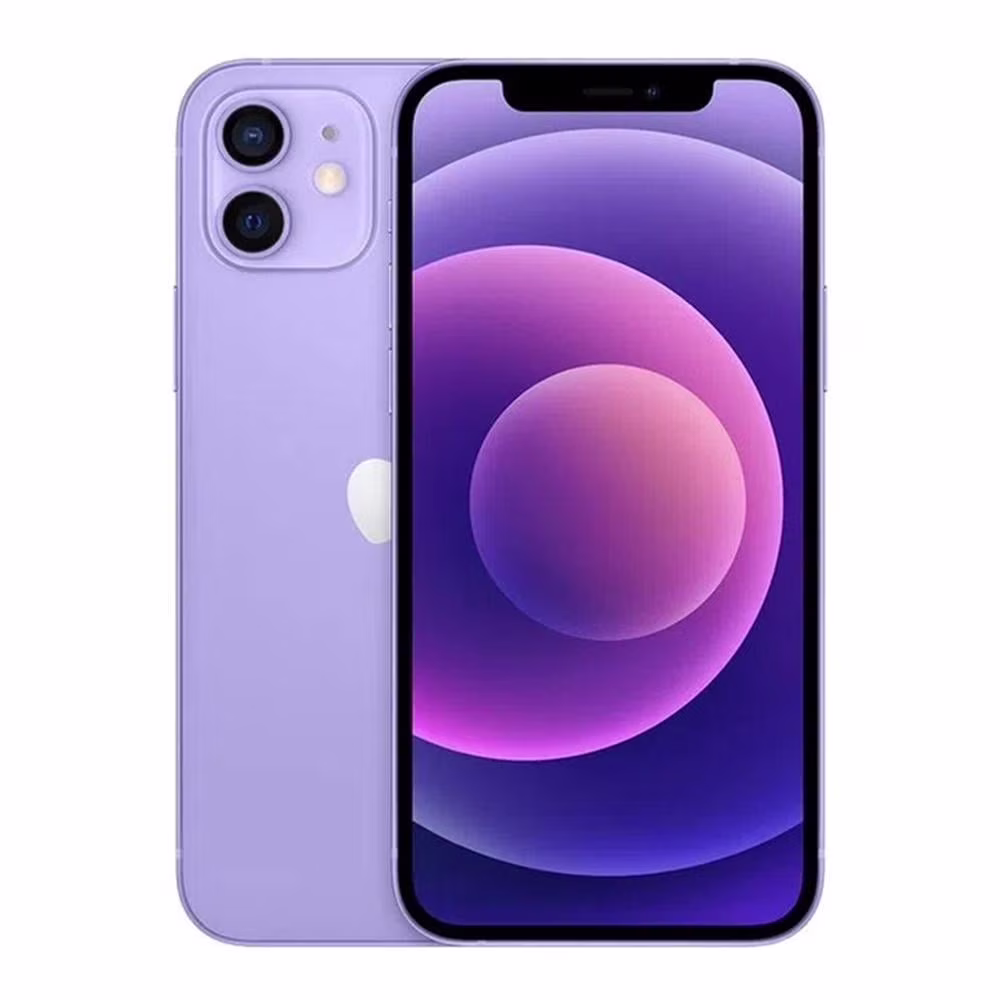Smartphone Apple iPhone 12 64GB Morado Reacondicionado