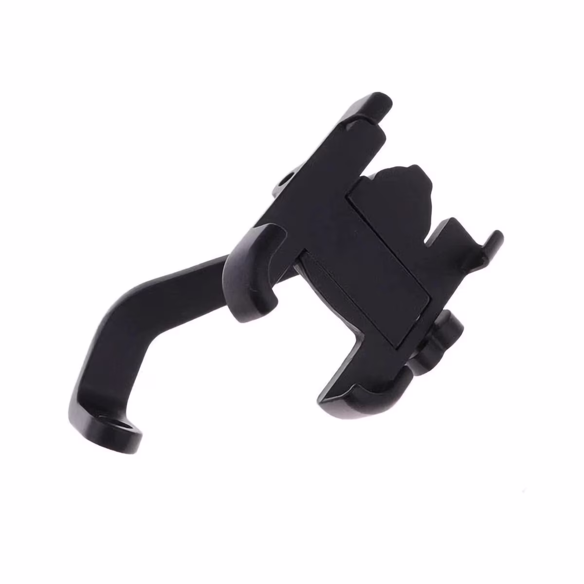 Soporte Expandible Lateral Metálico Celular Espejo Motocicleta Negro
