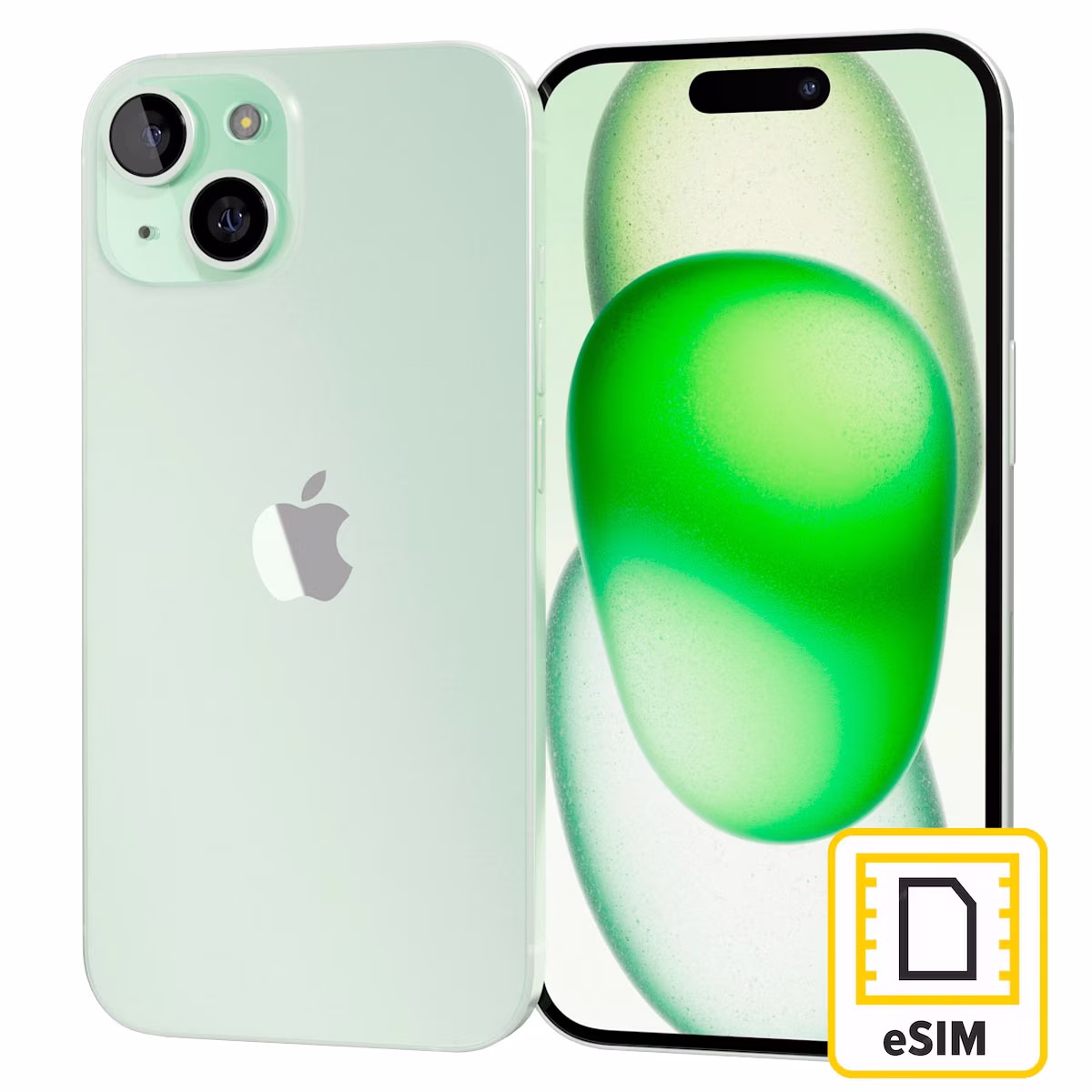 Apple iPhone 15 512Gb Verde Reacondicionado Grado A eSIM
