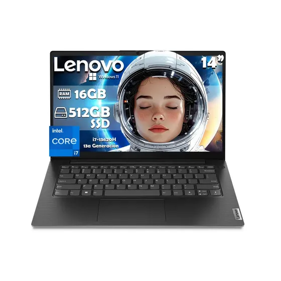 Laptop Lenovo V14 G4 Iru Intel Core I7-13620h 512gb Ssd 16gb Ram Windows 11 Home