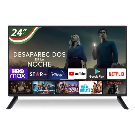 Smart Tv Pantalla Jokben 24 Pulgadas Android tv Led Television Hd JOKBEN24WSA