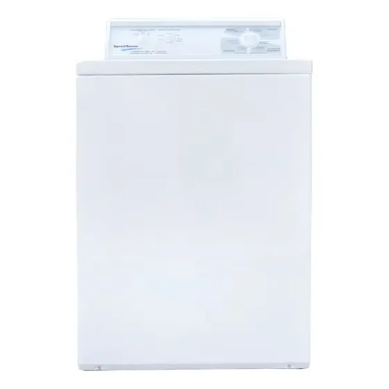 Lavadora Speed Queen Lwn412sp111mw33 20kg Blanco