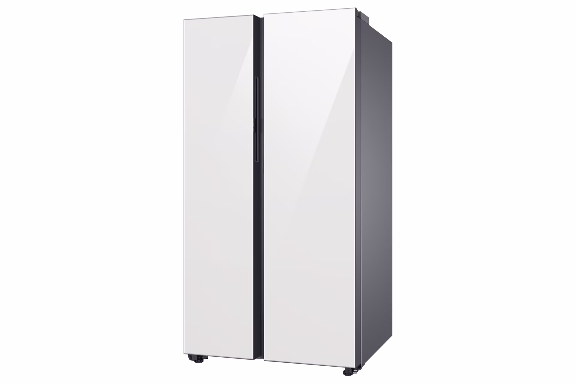 Refrigerador Samsung BESPOKE Side by Side 28 pies cúbicos color BLANCO NIEVE
