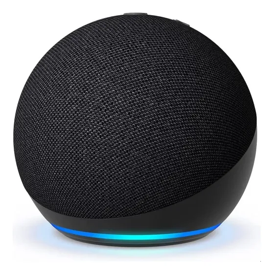 Altavoz inteligente Amazon Alexa Echo Dot 5 color negro
