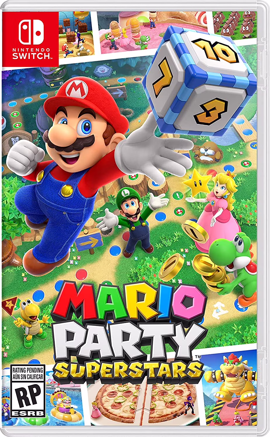 Mario Party Superstars Nintendo Nintendo Switch