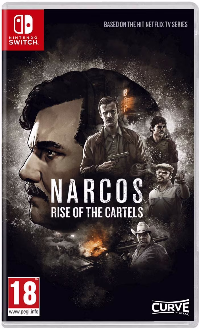 Narcos - Rise of The Cartels - Nintendo Switch Nintendo Nintendo Switch