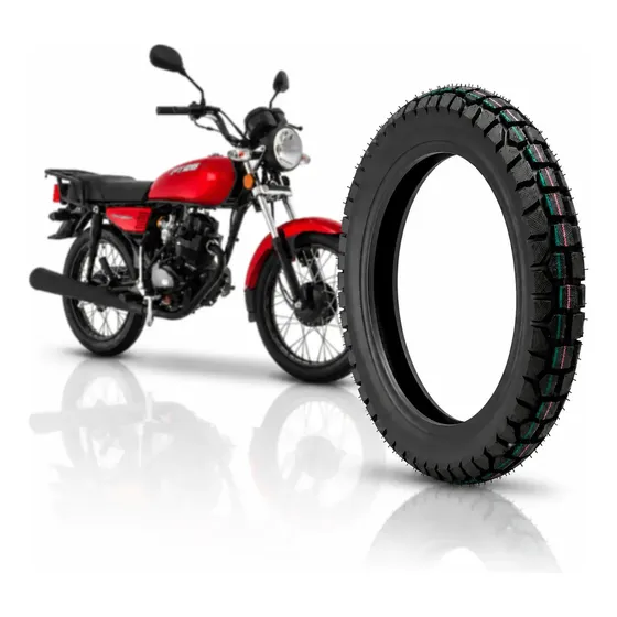 Llanta Premium / 3.00-18 Tubeless/ Sin Camara / Gajo Grande