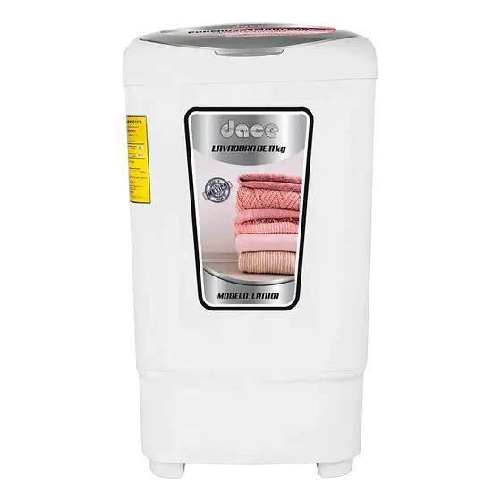 Lavadora semi-automática Dace hasta 11kg color blanco