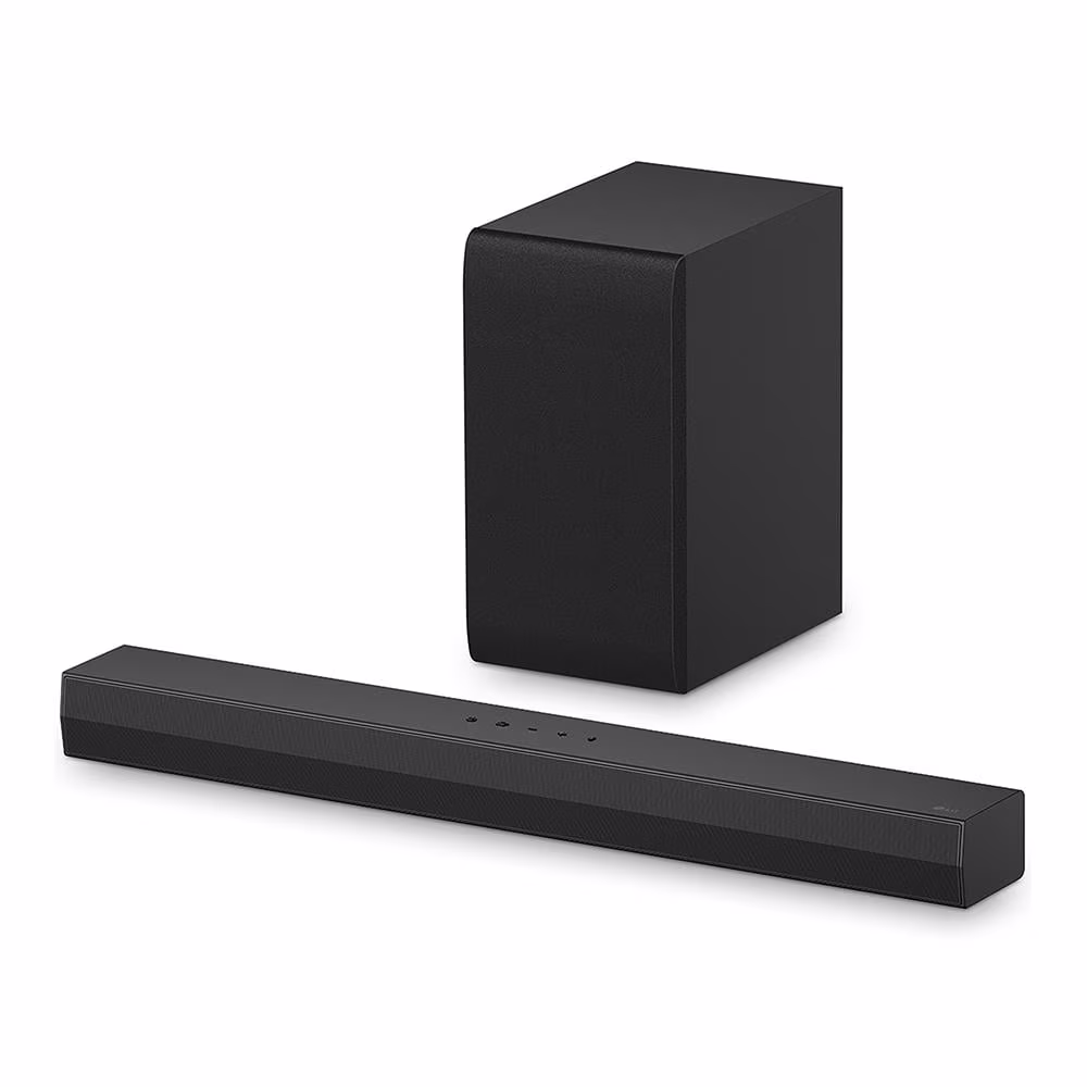 Barra de Sonido LG Bluetooth 2.1 Canales 300W con Subwoofer S40T