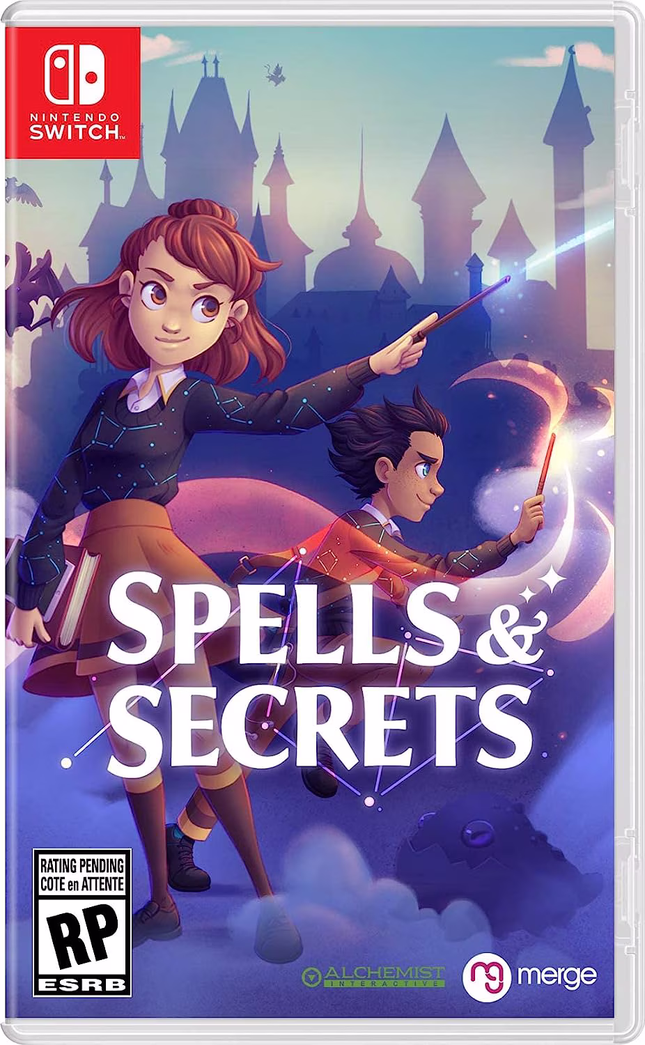 Spells and Secrets - Nintendo Switch Nintendo Videojuego
