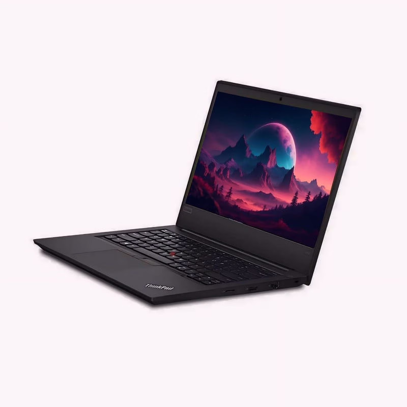 LAPTOP LENOVO THINKPAD E495 14" AMD RYZEN 5-3500U CON 32GB DE RAM Y 512GB SSD DE ALMACENAMIENTO -REACONDICIONADO-