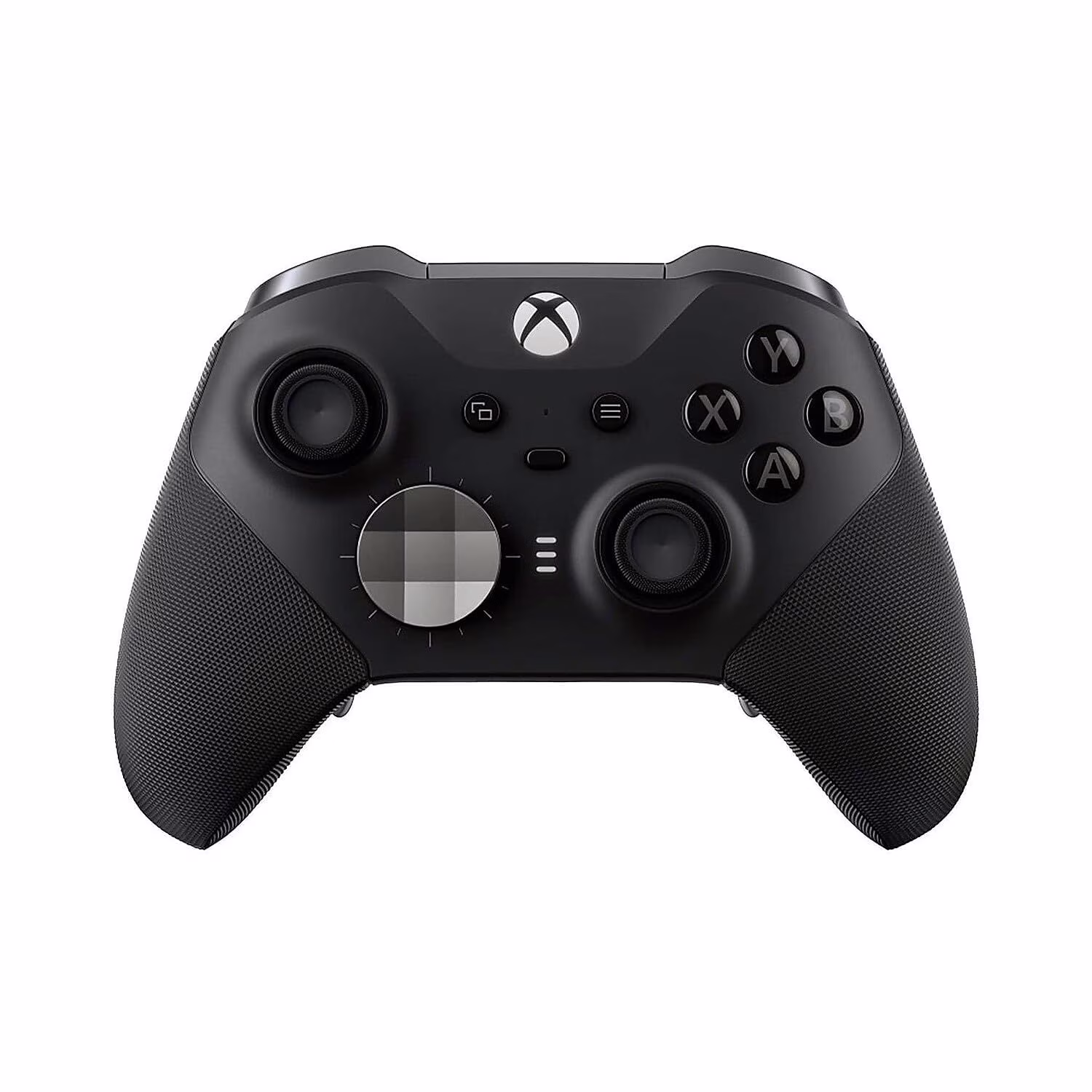 Controlador de juegos Xbox Elite Series 2 Core inalámbrico negro Renovado