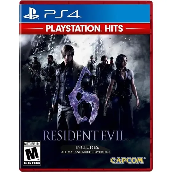Resident Evil 6 Ps4 Formato Fisico - Zonagamerchile