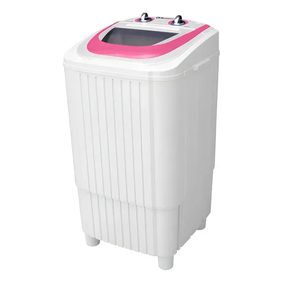 Lavadora compacta semiautomática Koblenz LCK-60 6kg color Blanco