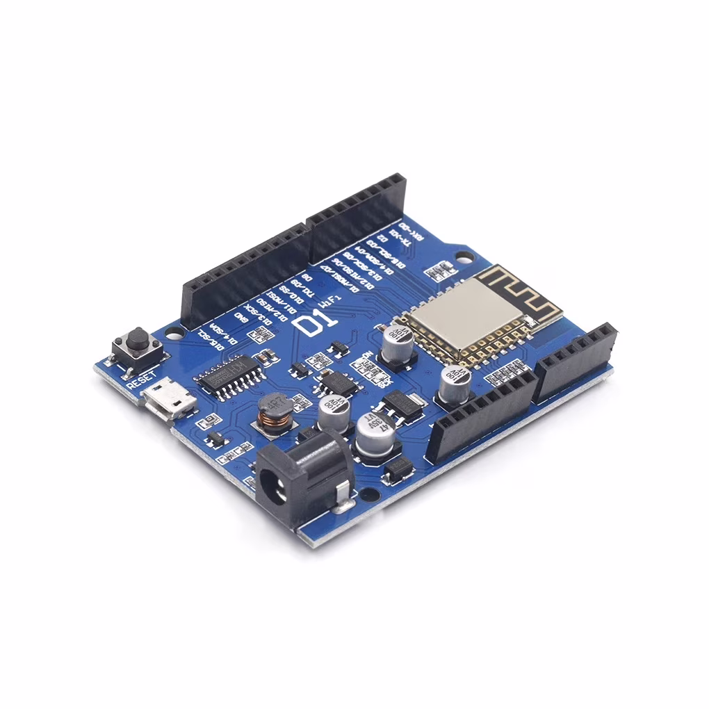 Cateissary Placa de desarrollo WiFi ESP8266 Módulo Equipo Dispositivos inteligentes Módulos inalámbricos Universal Práctico Teléfono celular Electrónica miscelánea