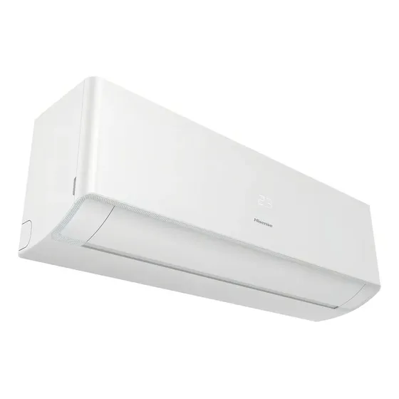 Aire Acondicionado Hisense Minisplit 1 Ton (12,000 Btus) Inverter 115v, Frío /Calor Mod. ARU121KA, Refrigerante R32, Control Remoto, Temporizador De Encendido Y Apagado, Función Sleep, blanco